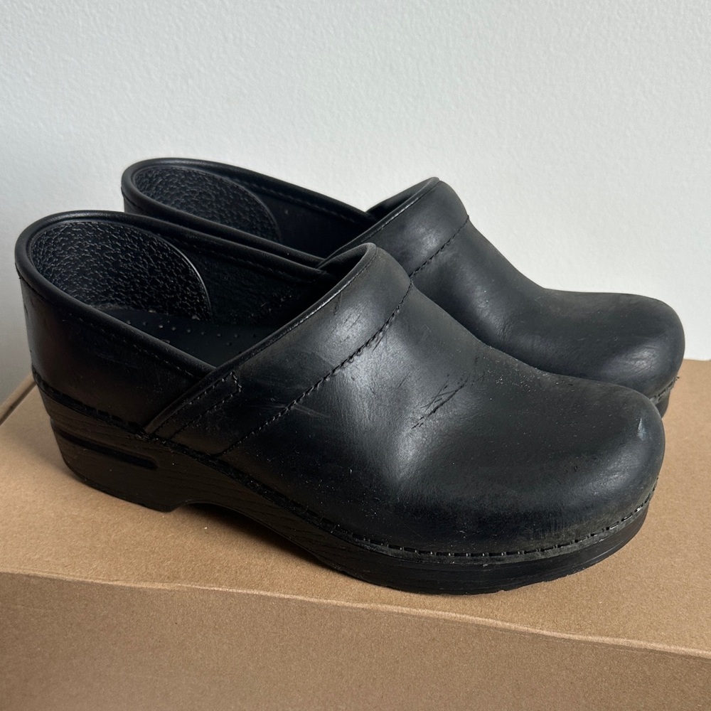 Dansko Professional Clog Black 36
